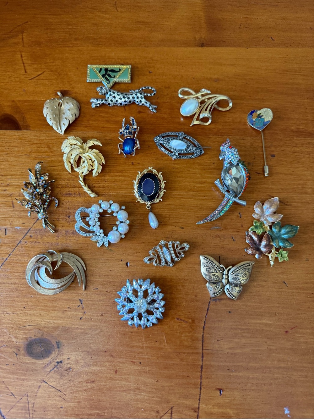 BUILD YOUR OWN BROOCH BUNDLE | 3 FOR $18
Mix and match your favorites!